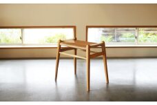 スツール【オーク材】【スツール 椅子 イス いす 生活 暮らし お洒落 TKM FURNITURE 岡山県 倉敷市 おすすめ 人気】
