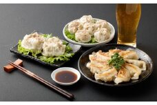 倉敷ぎょうざ本舗 黒ぎょうざ・焼売大小セット【餃子 ぎょうざ ギョウザ 焼売 シュウマイ しゅうまい 冷蔵 岡山県 倉敷市 おすすめ 人気】  