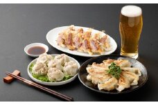 倉敷ぎょうざ本舗 倉敷ぎょうざ40個・黒ぎょうざ40個・焼売小セット【餃子 ぎょうざ ギョウザ 焼売 シュウマイ しゅうまい 岡山県 倉敷市 おすすめ 人気】  