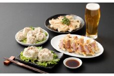 倉敷ぎょうざ本舗 倉敷ぎょうざ・黒ぎょうざ・焼売大小セット【餃子 ぎょうざ ギョウザ 焼売 シュウマイ しゅうまい 岡山県 倉敷市 おすすめ 人気】  