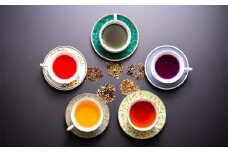 JAZZ&TEA（ジャズアンドティー ）ブレンドティー5種類詰め合わせ 15パック入り【香料・着色料不使用】【ティーバッグ・小包装】【紅茶 ブレンドティー ティー 詰め合わせ 岡山県 倉敷市 おすすめ 人気】