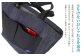  inBlue デニムトートバッグ 【マチあり・インディゴ×ブラックデニム切り替え】
