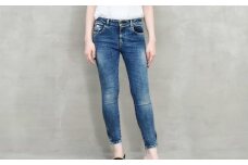 【SIZE:1】T-ASSACレディースジーンズ「SKINNY／LIGHT INDIGO」（スキニー）【T-ASSAC シーンズ スキニー ジーパン 児島デニム デニム 衣類 岡山県 倉敷市 おすすめ 人気】
