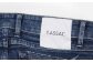 【SIZE:1】T-ASSACレディースジーンズ「SKINNY/LIGHT INDIGO」（スキニー）