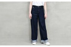 【SIZE:0】T-ASSACレディースジーンズ「WIDE／INDIGO」（ワイド）【T-ASSAC シーンズ スキニー ジーパン 児島デニム デニム 衣類 岡山県 倉敷市 おすすめ 人気】