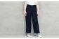 【SIZE:0】T-ASSACレディースジーンズ「WIDE／INDIGO」（ワイド）