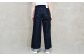 【SIZE:0】T-ASSACレディースジーンズ「WIDE／INDIGO」（ワイド）