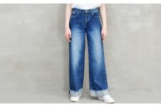 【SIZE:0】T-ASSACレディースジーンズ「WIDE／LIGHT INDIGO」（ワイド）【T-ASSAC シーンズ スキニー ジーパン 児島デニム デニム 衣類 岡山県 倉敷市 おすすめ 人気】