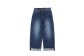 【SIZE:1】T-ASSACレディースジーンズ「WIDE／LIGHT INDIGO」（ワイド）