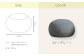 はぎもの舎　まんまるフォルムが可愛い、もちもちクッション リビングクッション・マロー【SSサイズ】