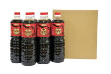 とら醤油 別選ギフトセット 1000ml×6本 【醤油 しょうゆ 調味料 セット商品 ギフト商品 セット ギフト 岡山県 倉敷市 おすすめ 人気】