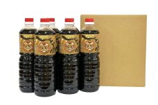 とら醤油 ハイゴールドギフトセット 1000ml×6本 【醤油 しょうゆ 調味料 セット商品 ギフト商品 セット ギフト 岡山県 倉敷市 おすすめ 人気】