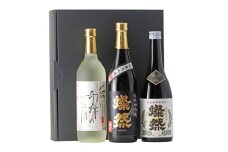 燦然＆木村式奇跡のお酒 雄町 純米大吟醸&純米吟醸&特別純米 720ml×3本セット