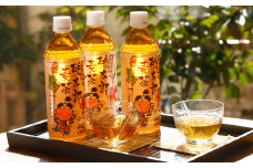 桃太郎麦茶500ml×24本【2025年製造分】 お茶 むぎ茶 ペット ペットボトル 国産 大麦 人気 おすすめ 岡山 倉敷