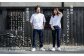 【ユニセックス仕様】ストレッチ＆セルビッチデニム・ペグトップジーンズ