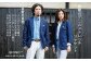【ユニセックス仕様】スーパーストレッチデニム・テーラードジャケット