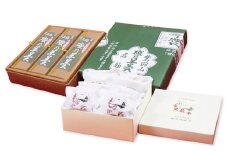磯乃羊羹（1本210g×3本箱入）＆ふる里最中（10個箱入）　【羊羹 ようかん 最中 もなか 和菓子 菓子 ギフト 贈答用 岡山県 倉敷市 おすすめ 人気】