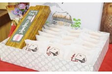 【磯乃羊羹（1本330g×2本）＋ふる里最中20個】 貼箱入詰め合わせ 【羊羹 ようかん 最中 もなか 和菓子 菓子 ギフト 贈答用 岡山県 倉敷市 おすすめ 人気】