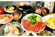 地酒と郷土料理 さわらや お食事ご利用券 10,000円【食事券 利用券 和食居酒屋 和食 居酒屋 食事処 岡山県 倉敷市 おすすめ 人気】