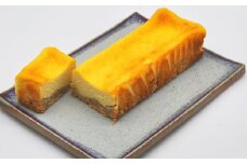 製餡所がつくるベイクドあんチーズケーキ 白2本セット 【口溶け あんこ ケーキ スイーツ チーズケーキ クリームチーズ 生クリーム てんさい糖 お菓子 岡山県 倉敷市 人気 おすすめ】