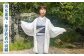 つぼ袖羽織（フリーサイズ：着丈 約95cm/裄 約75cm）