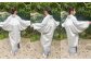 つぼ袖羽織（フリーサイズ：着丈 約95cm/裄 約75cm）