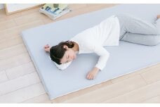 【セミダブル】低反発マットレス 日本製 厚さ約5cm 洗えるカバー メッシュ スムース生地《低反発》マットレス 寝具 敷き布団 岡山県 倉敷市