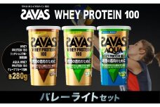 ザバス プロテイン バレーライトセット リッチショコラ味 抹茶風味 グレープフルーツ風味 3種 3個 SAVAS ザバス プロテイン 人気プロテイン 明治プロテイン 体づくり 筋トレ 岡山県 倉敷市