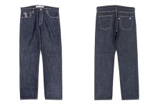 【32インチ】【限定モデル】児島産 オリジナルセルビッチデニム使用 BLUESAKURA ストレートジーンズ/INDIGO ジーンズ ズボン デニム デニムパンツ 岡山県 倉敷市