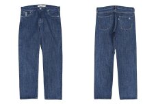 【32インチ】【限定モデル】児島産 オリジナルセルビッチデニム使用 BLUESAKURA ストレートジーンズ/BLUE ジーンズ ズボン デニム デニムパンツ 岡山県 倉敷市
