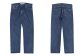 【限定モデル】児島産 オリジナルセルビッチデニム使用 BLUESAKURA ストレートジーンズ/BLUE