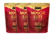 明治 ザバス マッスルエリート ココア味【900g 3袋】 SAVAS プロテイン 明治プロテイン 健康 健康食品 美容 ボディメイク 体づくり 筋トレ 人気 おすすめ 岡山県 倉敷市