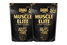 明治 ザバス プロ マッスルエリート チョコレート【800g 2袋】 SAVAS プロテイン 明治プロテイン 健康 健康食品 美容 ボディメイク 体づくり 筋トレ 人気 おすすめ 岡山県 倉敷市