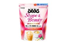 明治 ザバス シェイプ＆ビューティ(ミルクティー風味) 900g×1袋 SAVAS プロテイン 明治プロテイン 健康 健康食品 美容 ボディメイク 体づくり 筋トレ 人気 おすすめ 岡山県 倉敷市