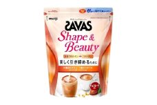 明治 ザバス シェイプ＆ビューティ(チョコレート風味) 900g×1袋 SAVAS プロテイン 明治プロテイン 健康 健康食品 美容 ボディメイク 体づくり 筋トレ 人気 おすすめ 岡山県 倉敷市