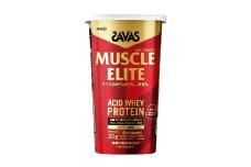 明治 ザバス マッスルエリート ココア【280g 1個】 SAVAS プロテイン 明治プロテイン 健康 健康食品 美容 ボディメイク 体づくり 筋トレ 人気 おすすめ 岡山県 倉敷市