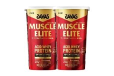 明治 ザバス マッスルエリート ココア【280g 2個】 SAVAS プロテイン 明治プロテイン 健康 健康食品 美容 ボディメイク 体づくり 筋トレ 人気 おすすめ 岡山県 倉敷市