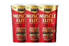 明治 ザバス マッスルエリート ココア【280g 3個】 SAVAS プロテイン 明治プロテイン 健康 健康食品 美容 ボディメイク 体づくり 筋トレ 人気 おすすめ 岡山県 倉敷市