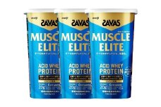 明治 ザバス マッスルエリート ヨーグルト【280g 3個】 SAVAS プロテイン 明治プロテイン 健康 健康食品 美容 ボディメイク 体づくり 筋トレ 人気 おすすめ 岡山県 倉敷市
