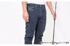 【THE BACK WATER】撥水ストレッチデニム釣り・アウトドア立体裁断ジーンズ BW-103VM（32インチ）【ストレッチデニム ストレッチ デニム アウトドア ズボン ジーンズ 衣類 ファッション お洒落 岡山県 倉敷市 おすすめ 人気】