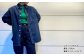 岡山県児島 ストーンウォッシュデニムシャツ（男女兼用）