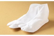 80双糸四枚馳キャラコ足袋【23.5cm】