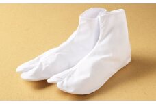 80双糸五枚馳キャラコ足袋【24.5cm】