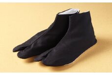 雲才足袋四枚馳白底【21.0cm】