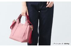 【アッシュローズ】2WAY 帆布 ミニトート トートバッグ トート バッグ カバン 鞄 倉敷帆布 シンプル 岡山県 倉敷市
