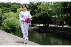 手ぶらでOK 浴衣レンタル チケット（1名様） 撮影プラン 着付け・小物一式 ヘアセット付き