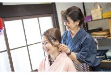 手ぶらでOK 浴衣レンタル チケット（2名様） 着付け・小物一式 ヘアセット付き