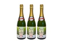 ふなおワイナリー マスカット・オブ・アレキサンドリア（スパークリングワイン） 750ml×3本【ワイン スパークリングワイン ふなおワイナリー お酒 酒 さけ岡山県 倉敷市 人気 おすすめ】