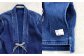 BLUE SAKURA刺し子着物ジャケット（半袖）DNTSW07ID