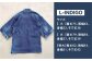 BLUE SAKURA刺し子着物ジャケット（半袖）DNTSW07LID